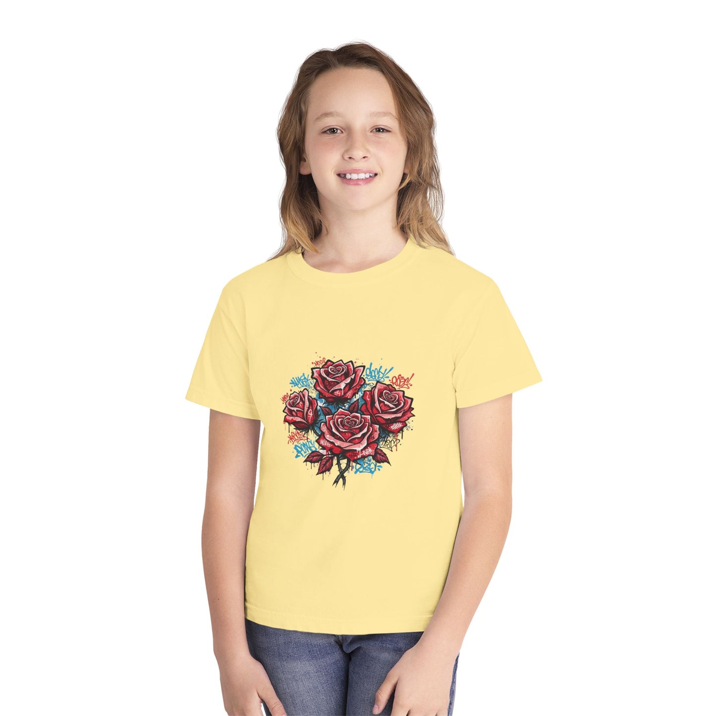 Kids Classic Comfort Tee — 100% Combed Cotton Youth T‑Shirt