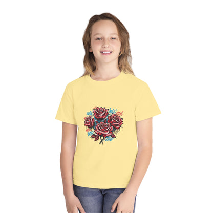 Kids Classic Comfort Tee — 100% Combed Cotton Youth T‑Shirt