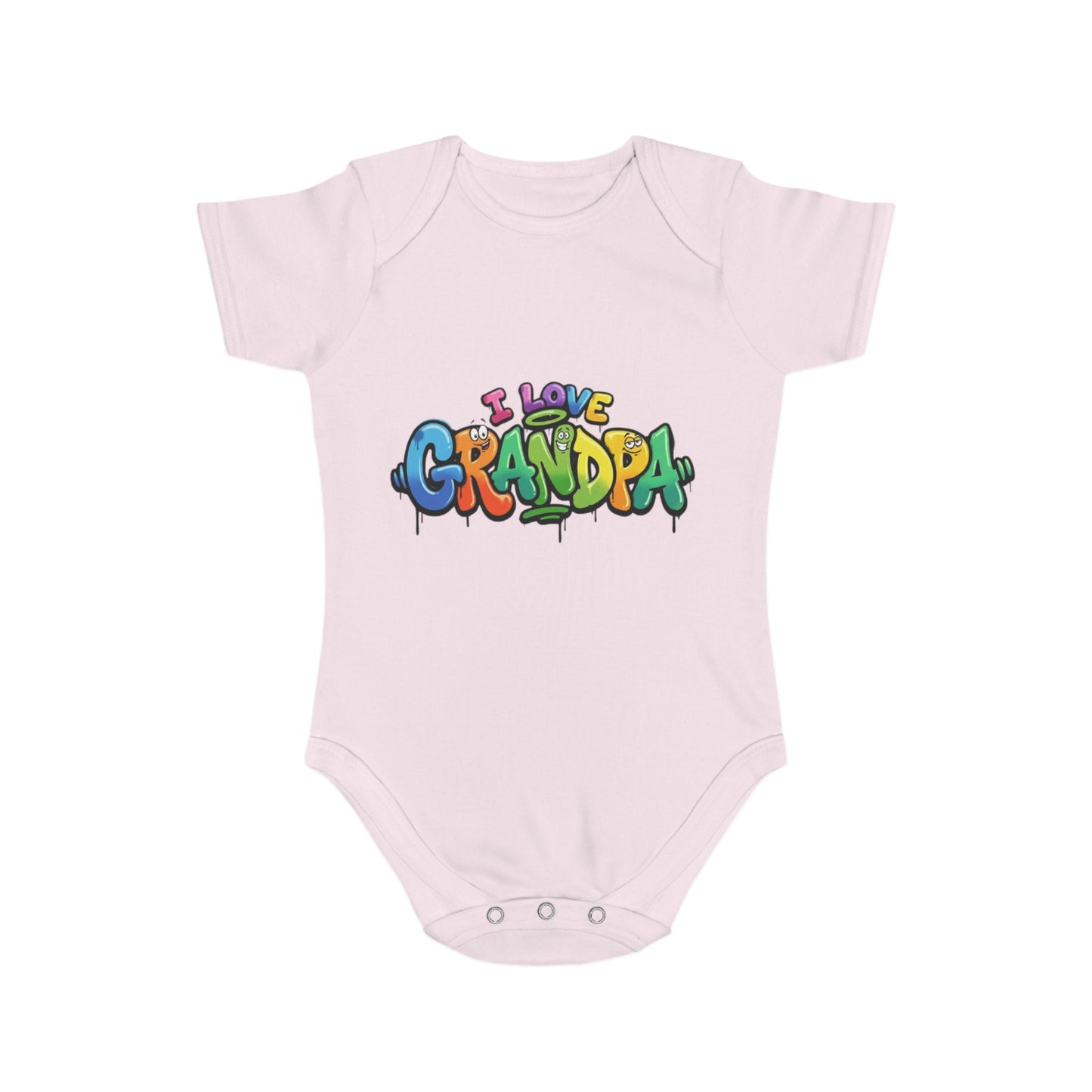Short Sleeve Baby Bodysuit