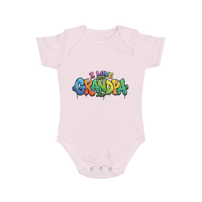 Short Sleeve Baby Bodysuit