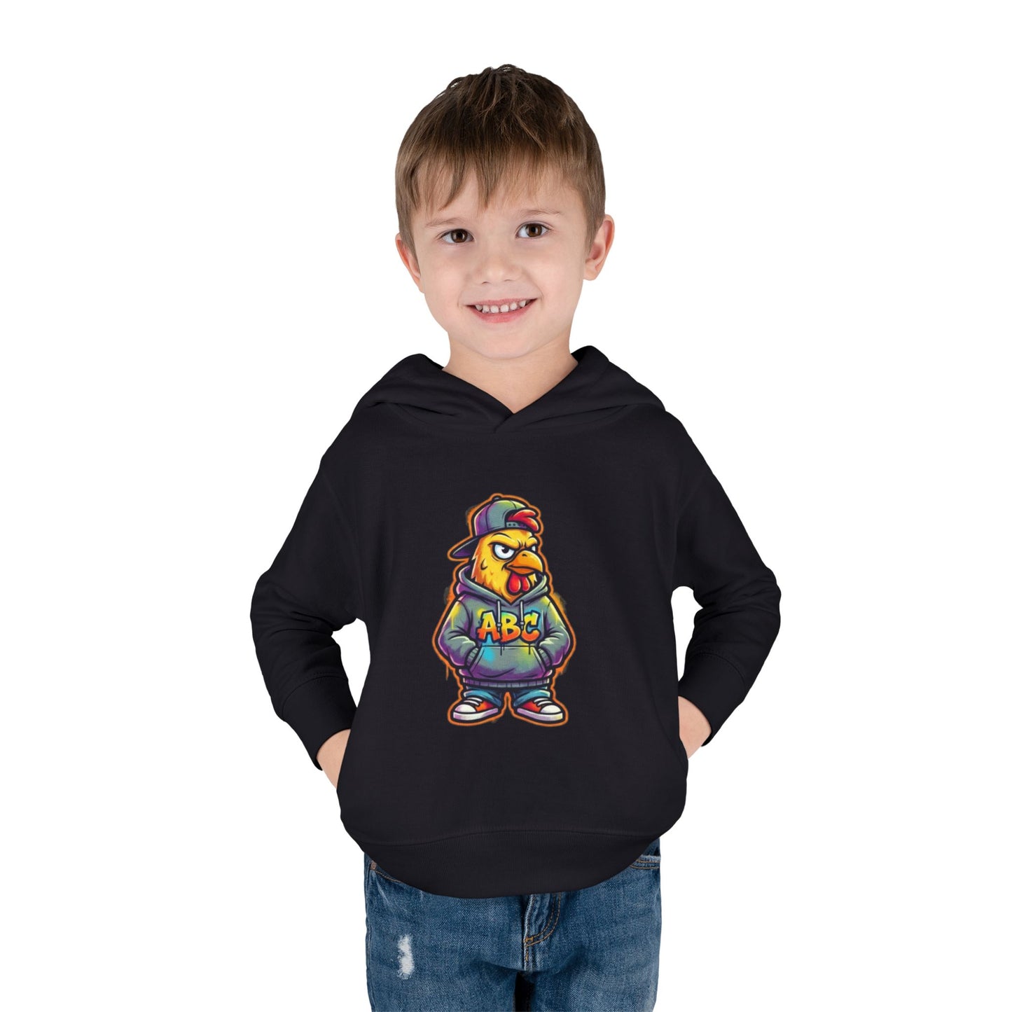 Toddler Boy Pullover Fleece Hoodie