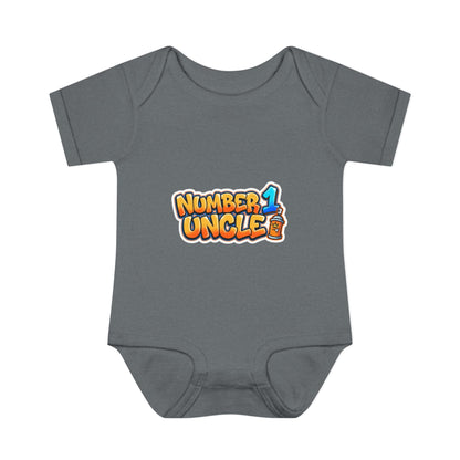 Infant Baby Rib Bodysuit