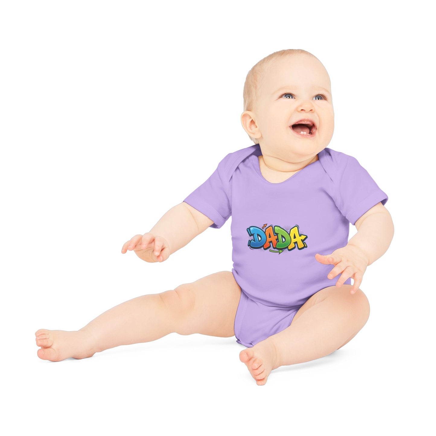 Baby Organic Short Sleeve Bodysuit