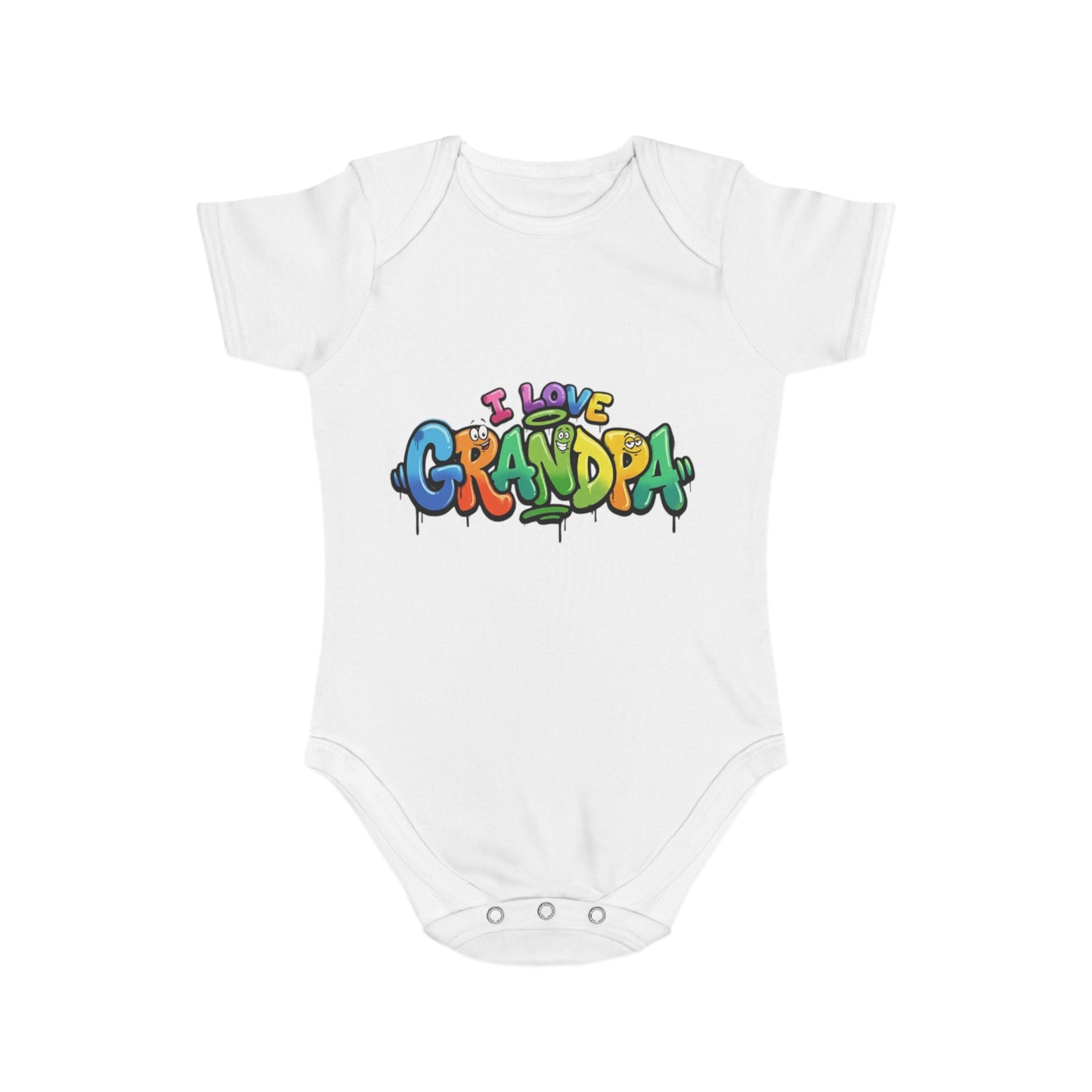 Short Sleeve Baby Bodysuit