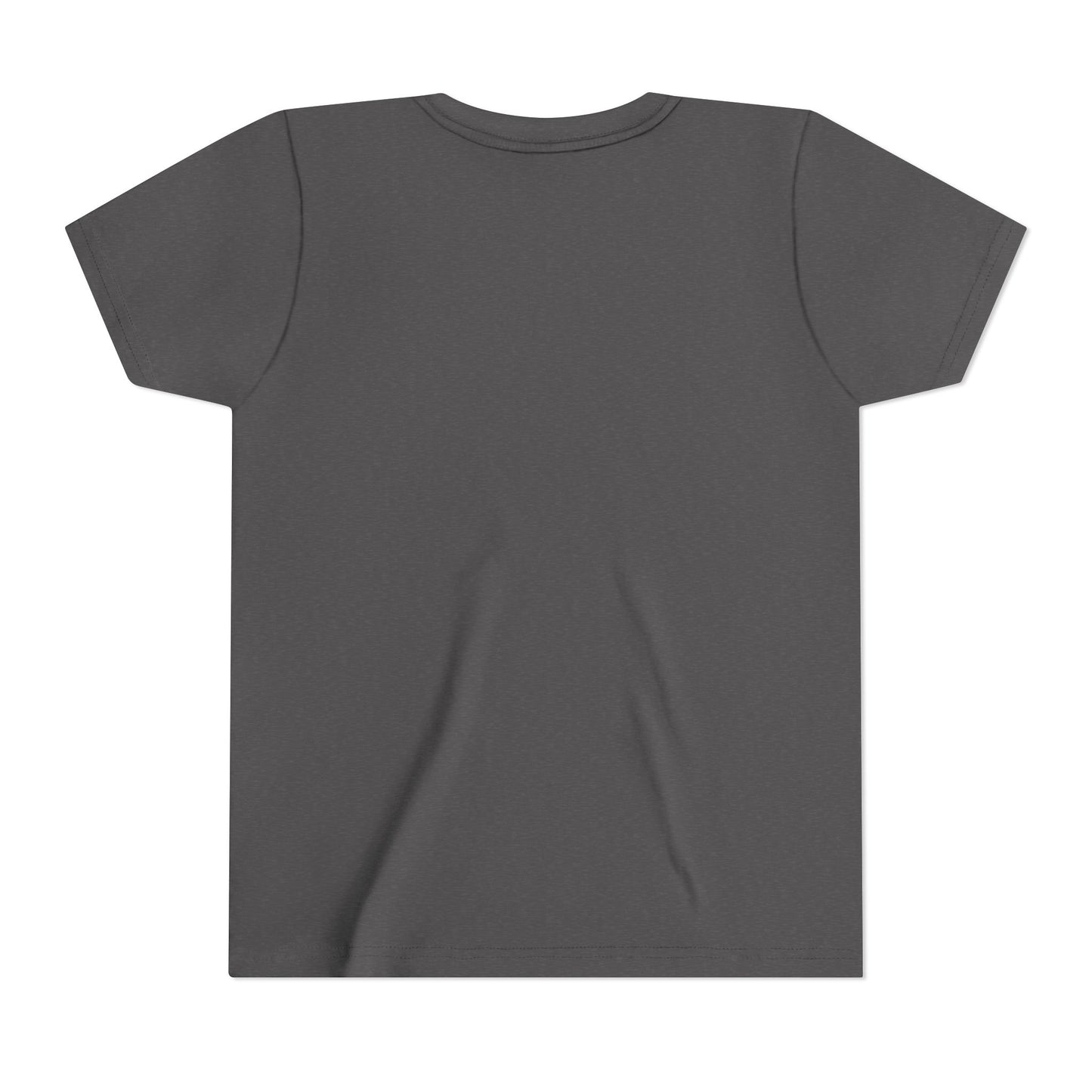 Girls Lightweight Youth Short Sleeve Tee — Soft Ring-Spun Cotton