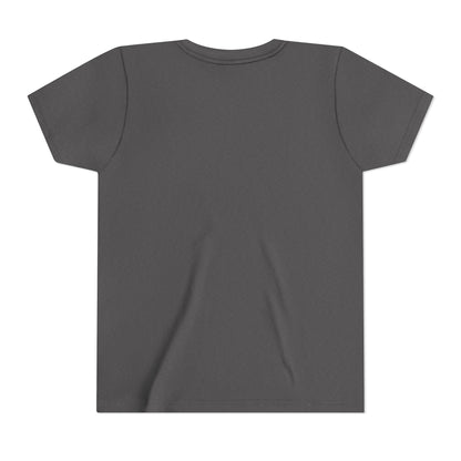 Girls Lightweight Youth Short Sleeve Tee — Soft Ring-Spun Cotton