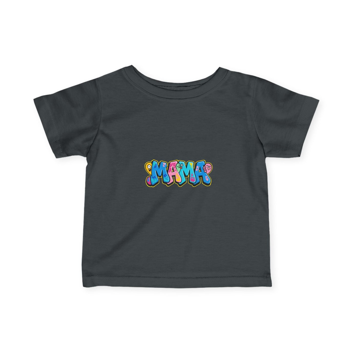 Infant Fine Jersey Tee — Soft Cotton Baby T‑Shirt, Lightweight Comfortable Fit