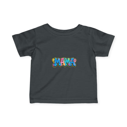 Infant Fine Jersey Tee — Soft Cotton Baby T‑Shirt, Lightweight Comfortable Fit