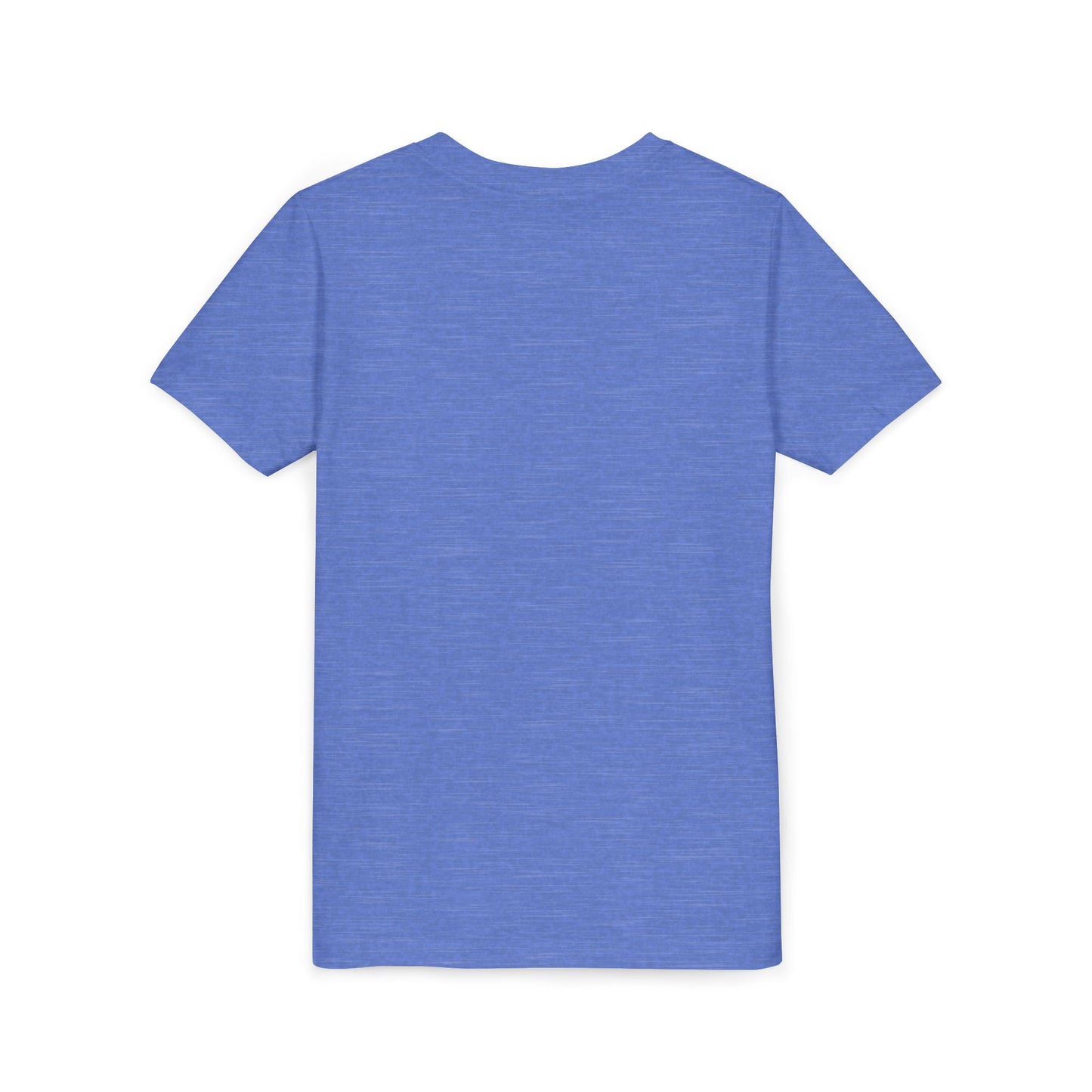Girls Lightweight Youth Short Sleeve Tee — Soft Ring-Spun Cotton