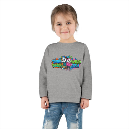 Girl Toddler Long Sleeve Tee