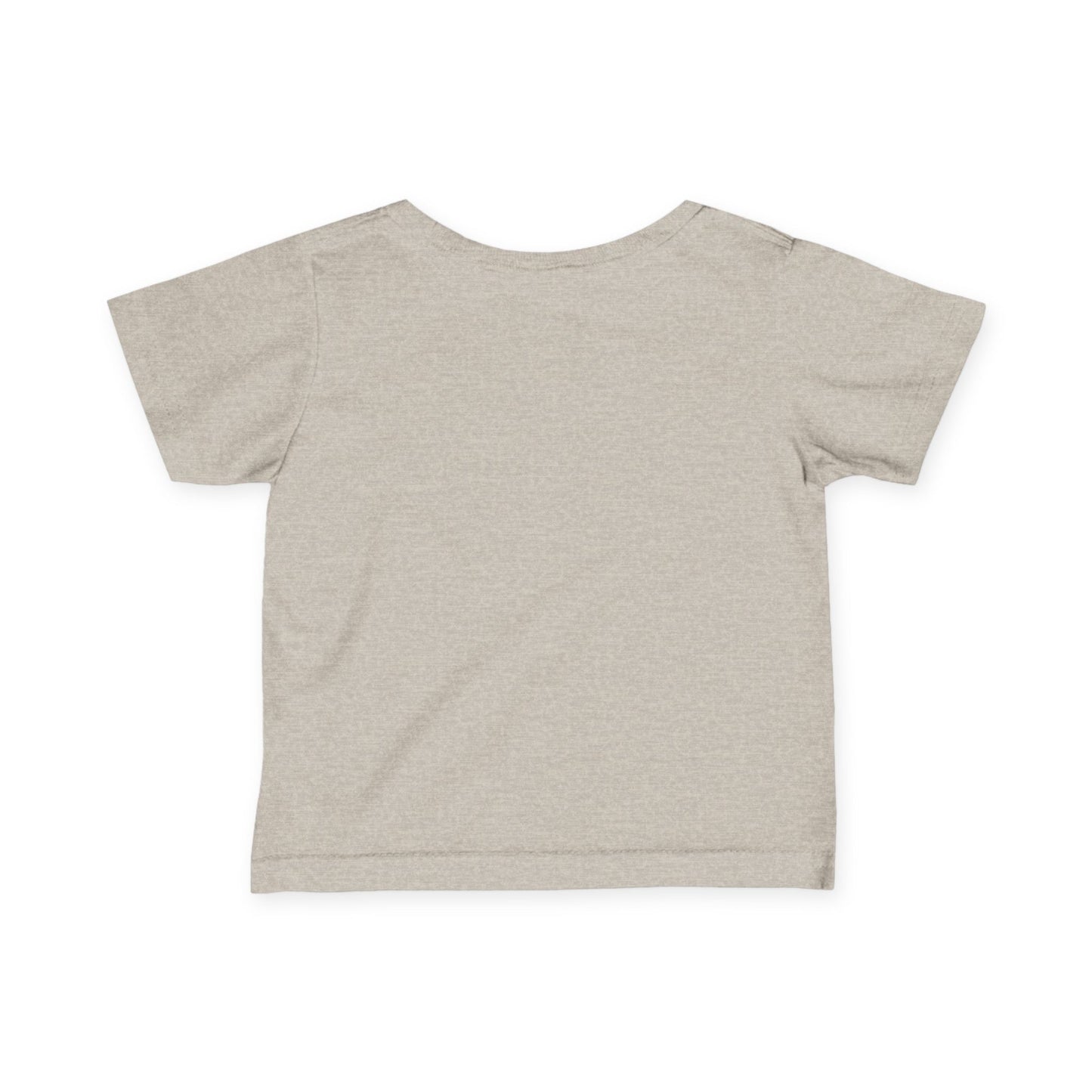 Infant Fine Jersey Tee — Soft Cotton Baby T‑Shirt, Lightweight Comfortable Fit