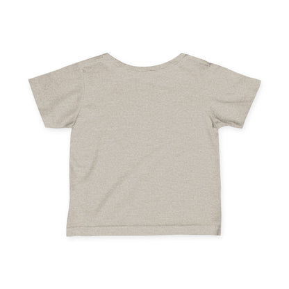 Infant Fine Jersey Tee — Soft Cotton Baby T‑Shirt, Lightweight Comfortable Fit