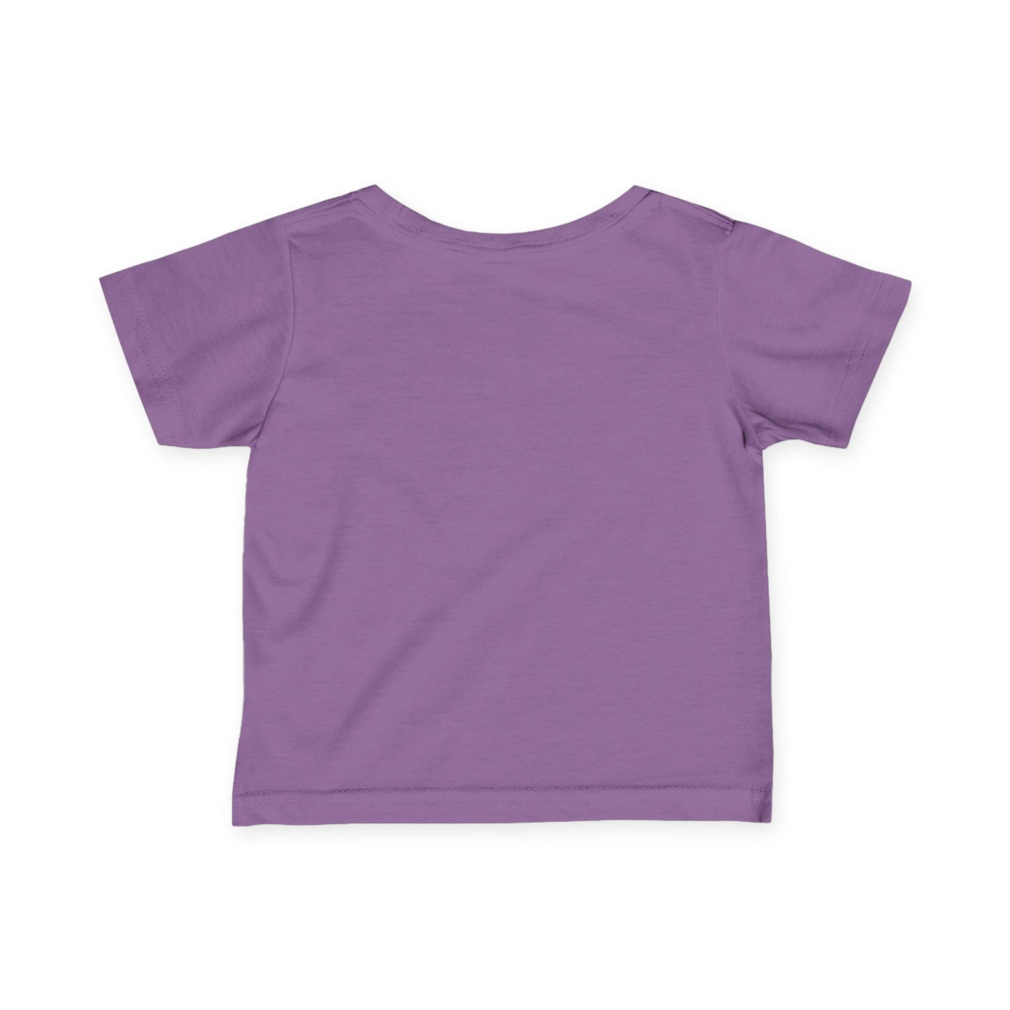 Infant Fine Jersey Tee — Soft Cotton Baby T‑Shirt, Lightweight Comfortable Fit