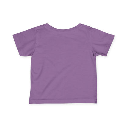 Infant Fine Jersey Tee — Soft Cotton Baby T‑Shirt, Lightweight Comfortable Fit