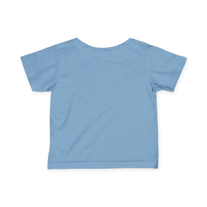 Infant Fine Jersey Tee — Soft Cotton Baby T‑Shirt, Lightweight Comfortable Fit
