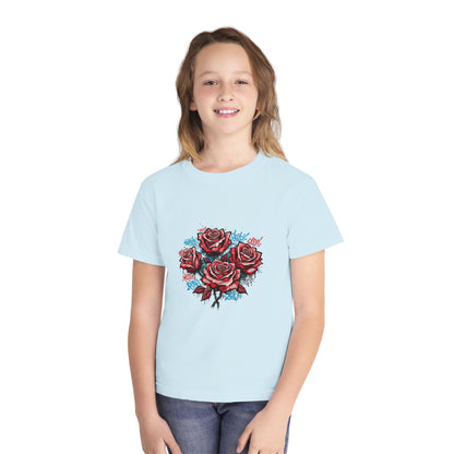 Kids Classic Comfort Tee — 100% Combed Cotton Youth T‑Shirt