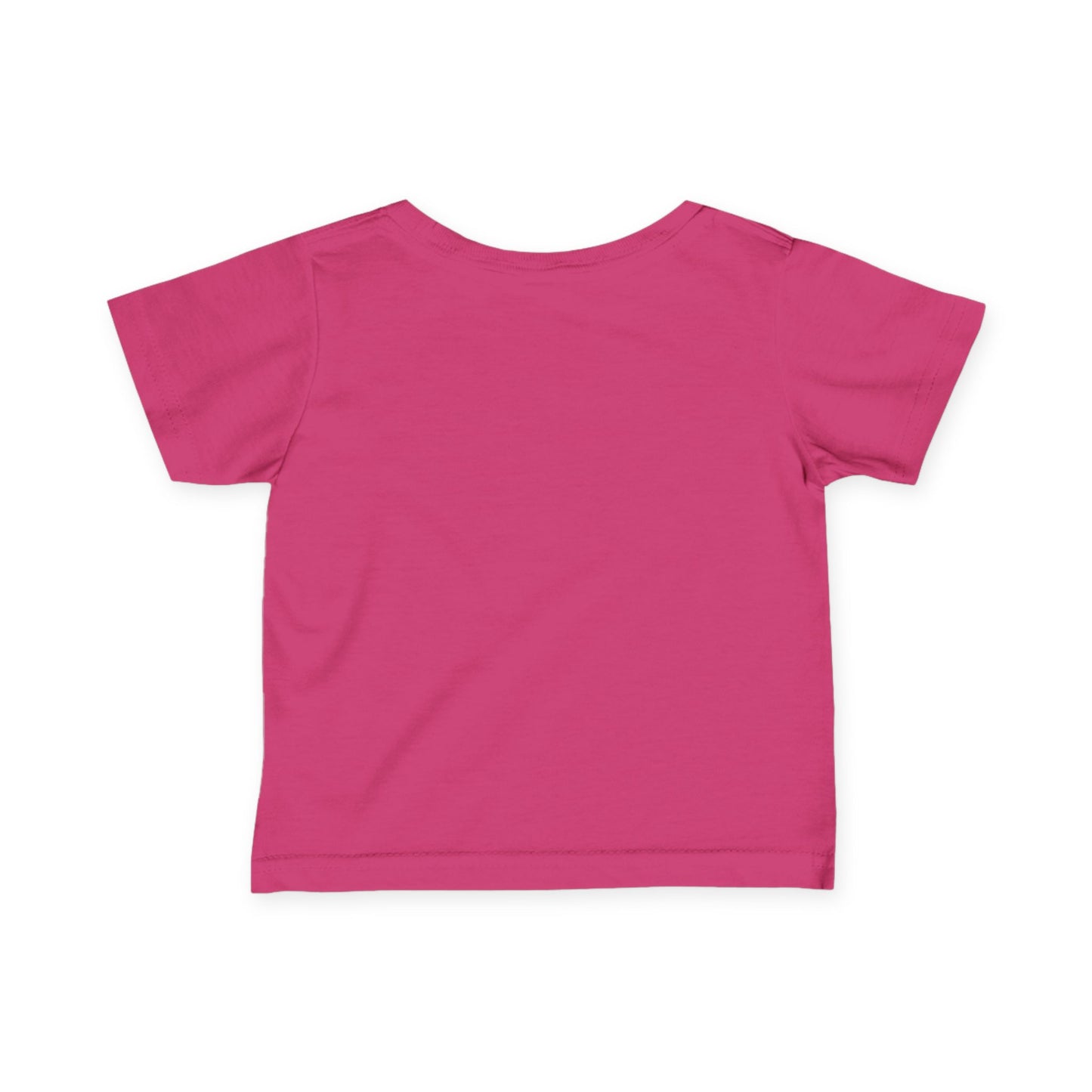 Infant Fine Jersey Tee — Soft Cotton Baby T‑Shirt, Lightweight Comfortable Fit