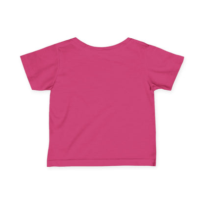 Infant Fine Jersey Tee — Soft Cotton Baby T‑Shirt, Lightweight Comfortable Fit