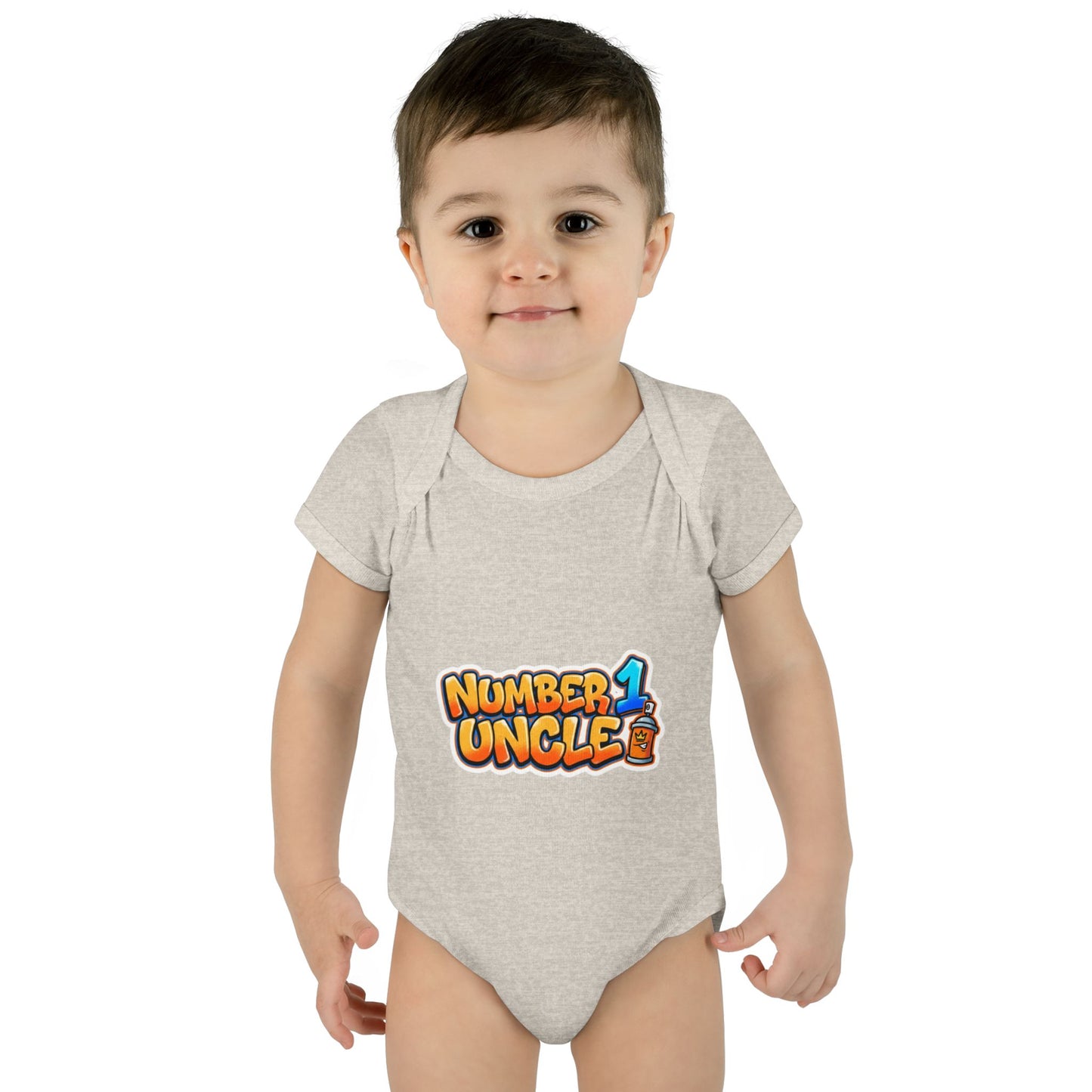 Infant Baby Rib Bodysuit