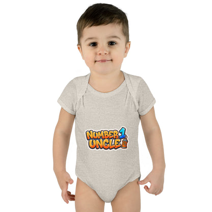 Infant Baby Rib Bodysuit