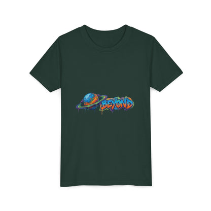 Girls Lightweight Youth Short Sleeve Tee — Soft Ring-Spun Cotton