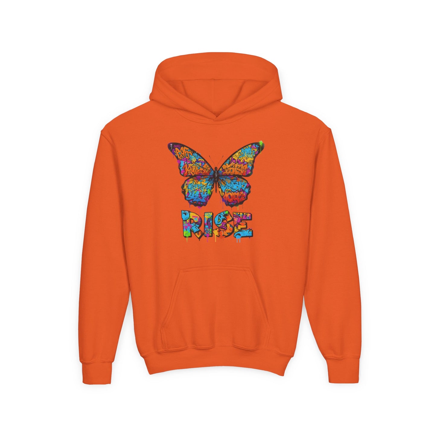 Girl Hooded Sweatshirt — Ultra-Soft 50/50 Preshrunk Fleece with Kangaroo Pocket