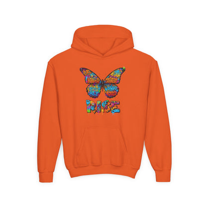 Girl Hooded Sweatshirt — Ultra-Soft 50/50 Preshrunk Fleece with Kangaroo Pocket