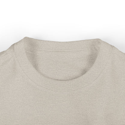 Infant Fine Jersey Tee — Soft Cotton Baby T‑Shirt, Lightweight Comfortable Fit