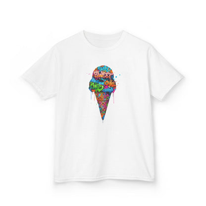 Girl Cotton Tee — Durable Everyday Kids T‑Shirt