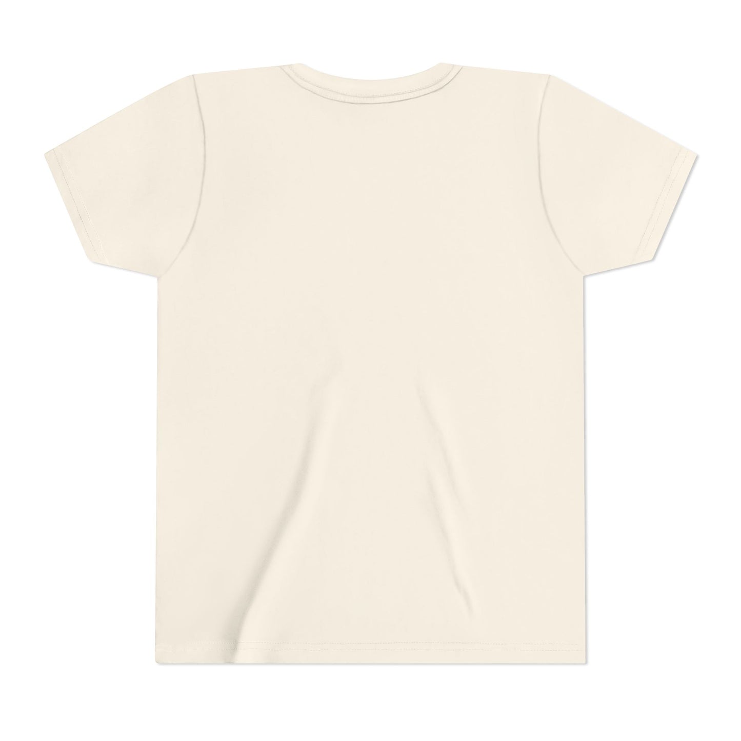 Girls Lightweight Youth Short Sleeve Tee — Soft Ring-Spun Cotton