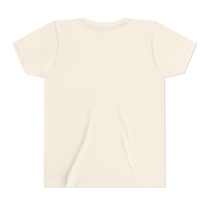 Girls Lightweight Youth Short Sleeve Tee — Soft Ring-Spun Cotton
