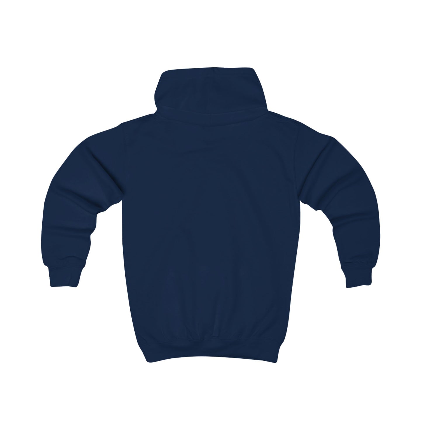 Girls Hoodie — Soft Cotton Blend Youth Pullover with Kangaroo Pocket