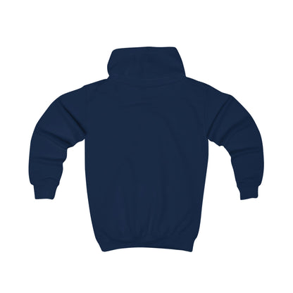 Girls Hoodie — Soft Cotton Blend Youth Pullover with Kangaroo Pocket