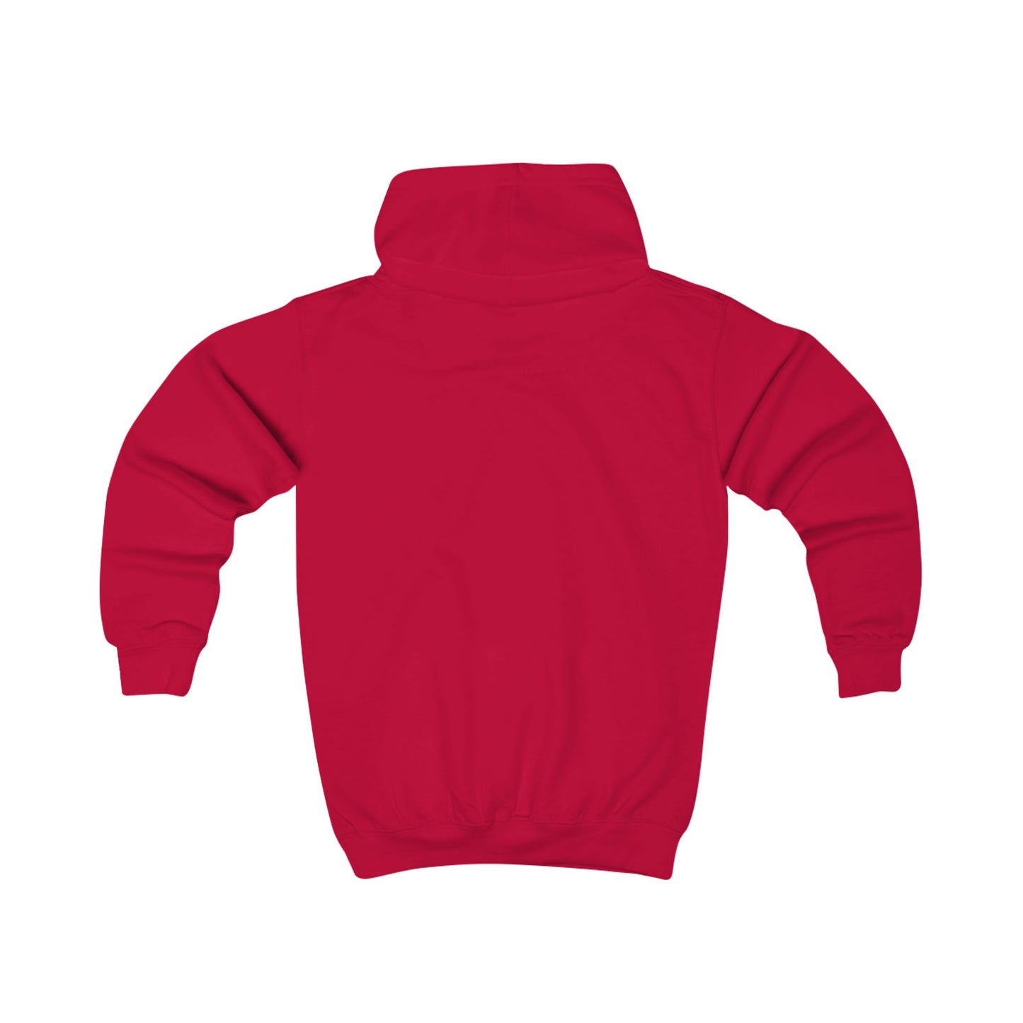 Girls Hoodie — Soft Cotton Blend Youth Pullover with Kangaroo Pocket