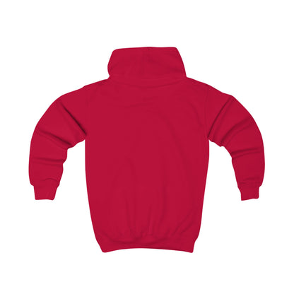 Girls Hoodie — Soft Cotton Blend Youth Pullover with Kangaroo Pocket