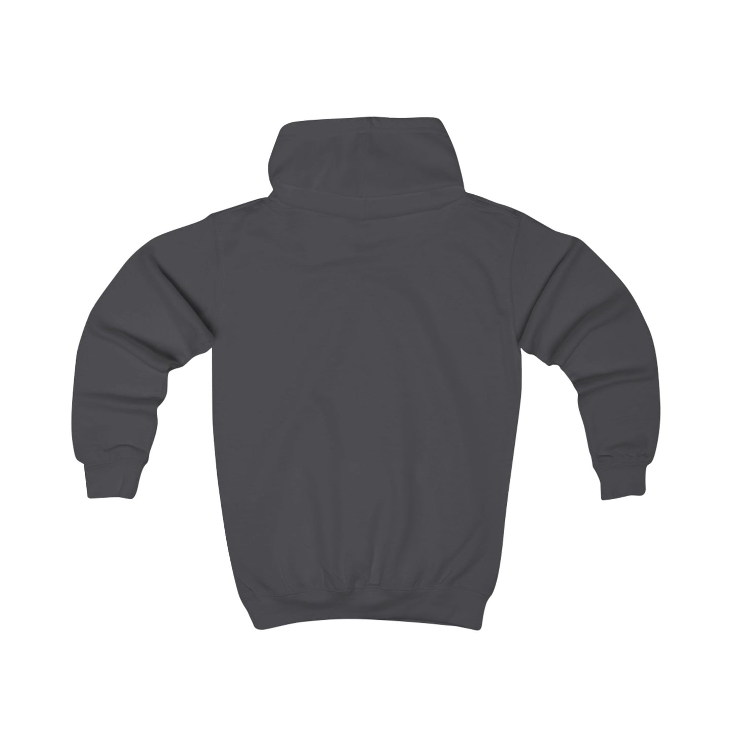 Girls Hoodie — Soft Cotton Blend Youth Pullover with Kangaroo Pocket