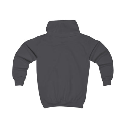 Girls Hoodie — Soft Cotton Blend Youth Pullover with Kangaroo Pocket