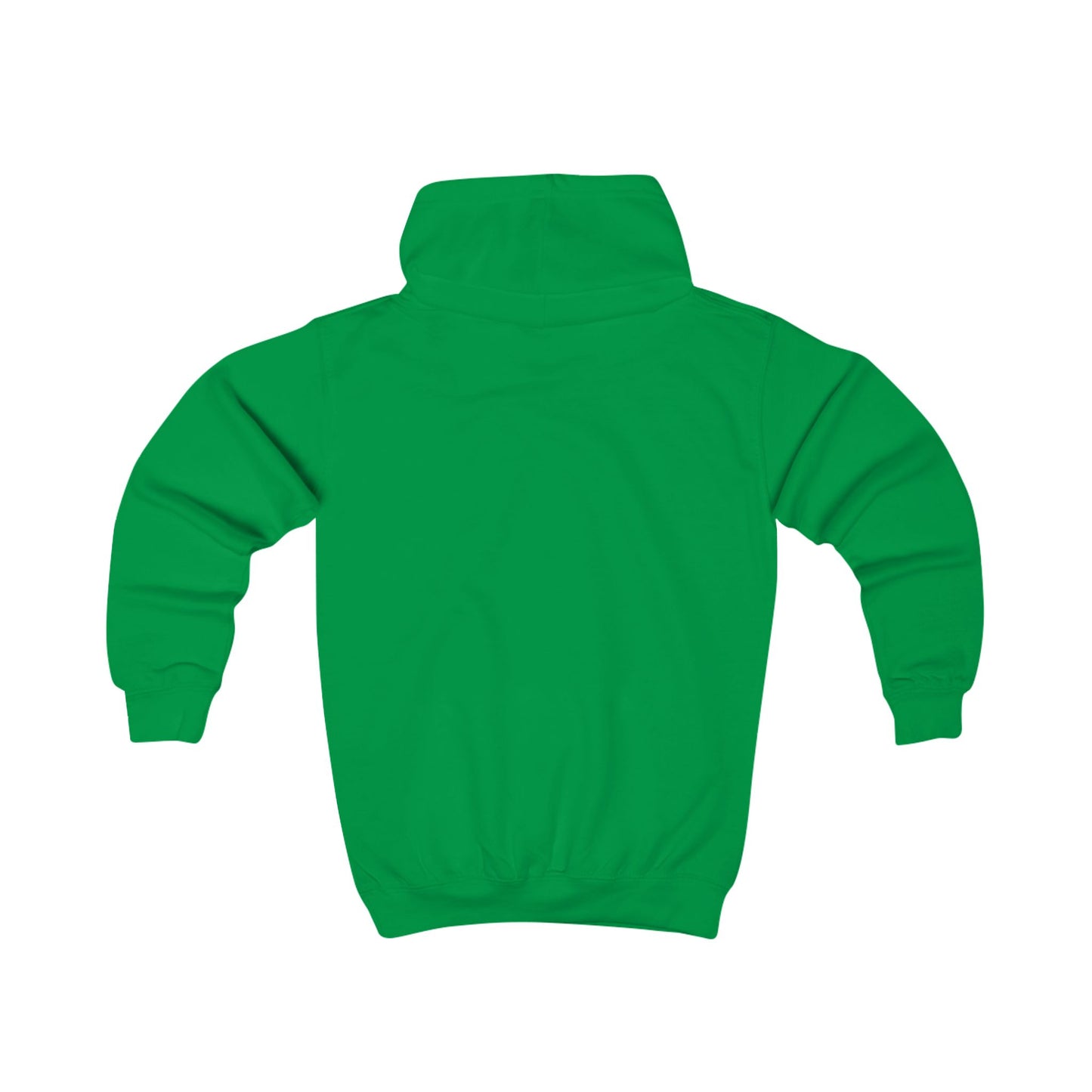 Girls Hoodie — Soft Cotton Blend Youth Pullover with Kangaroo Pocket