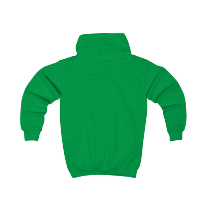 Girls Hoodie — Soft Cotton Blend Youth Pullover with Kangaroo Pocket