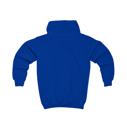 Girls Hoodie — Soft Cotton Blend Youth Pullover with Kangaroo Pocket