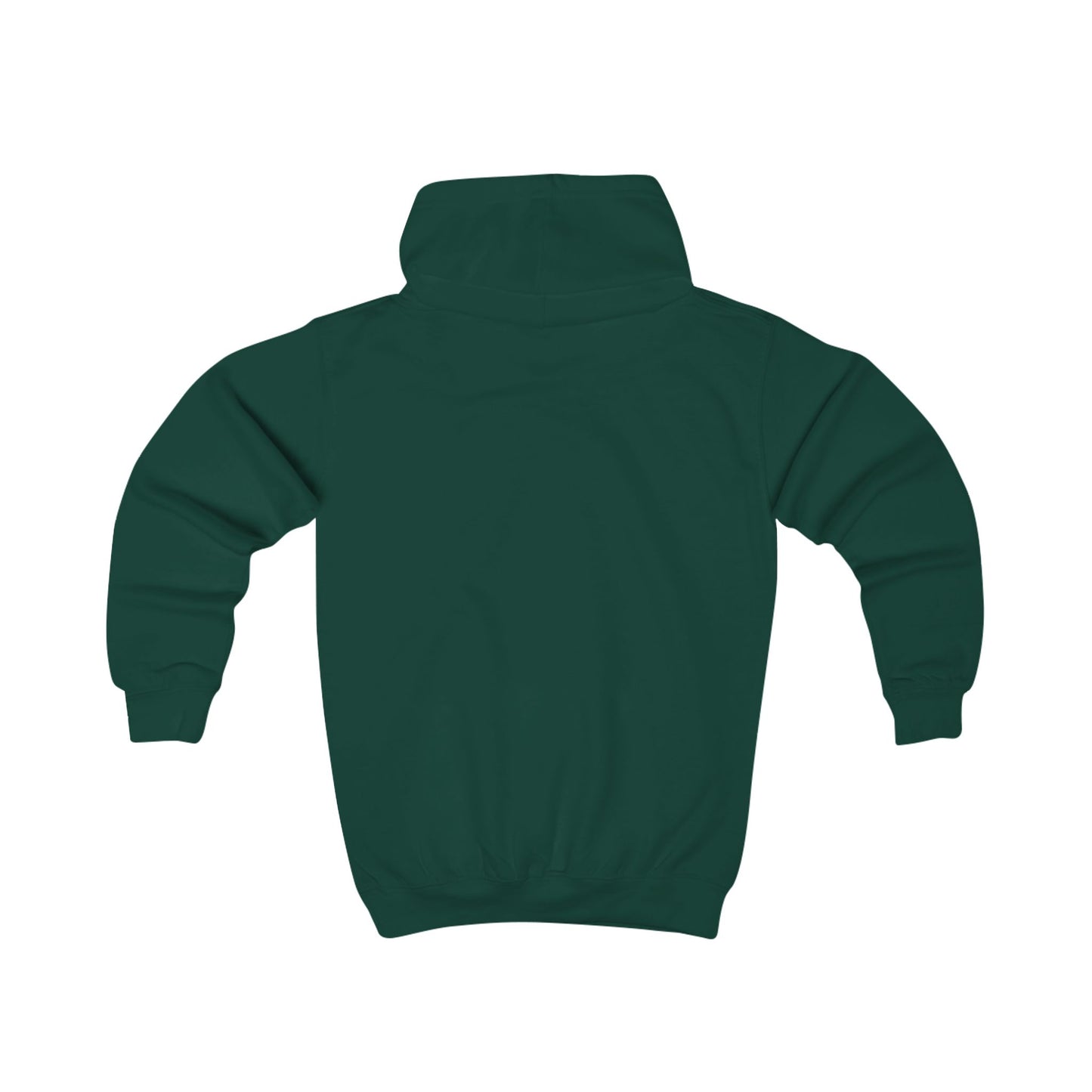 Girls Hoodie — Soft Cotton Blend Youth Pullover with Kangaroo Pocket