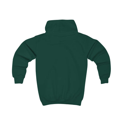 Girls Hoodie — Soft Cotton Blend Youth Pullover with Kangaroo Pocket