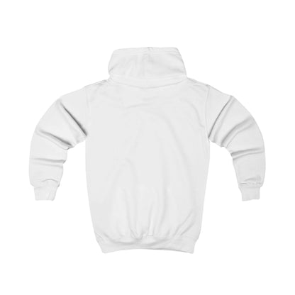 Girls Hoodie — Soft Cotton Blend Youth Pullover with Kangaroo Pocket