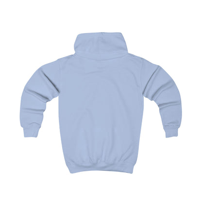 Girls Hoodie — Soft Cotton Blend Youth Pullover with Kangaroo Pocket