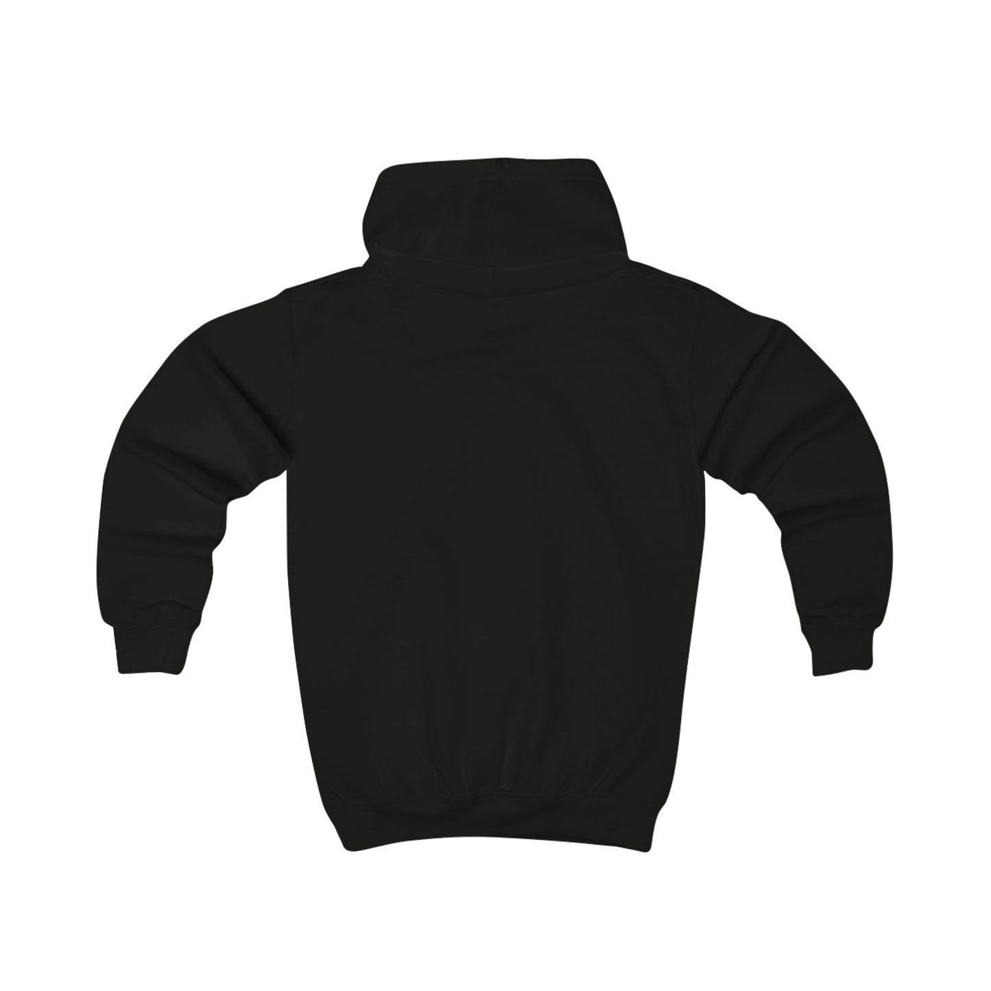 Girls Hoodie — Soft Cotton Blend Youth Pullover with Kangaroo Pocket