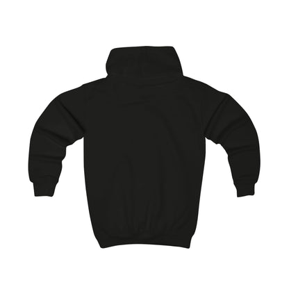 Girls Hoodie — Soft Cotton Blend Youth Pullover with Kangaroo Pocket