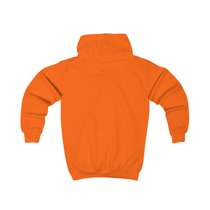 Girls Hoodie — Soft Cotton Blend Youth Pullover with Kangaroo Pocket