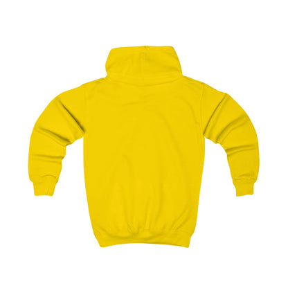 Girls Hoodie — Soft Cotton Blend Youth Pullover with Kangaroo Pocket