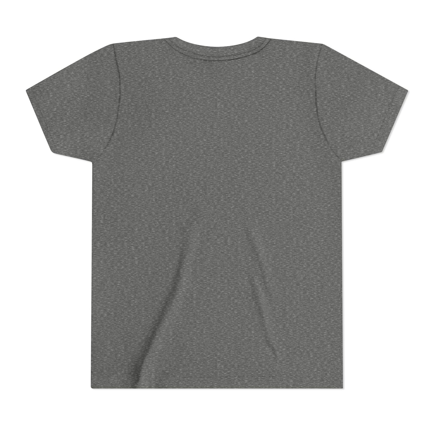 Girls Lightweight Youth Short Sleeve Tee — Soft Ring-Spun Cotton