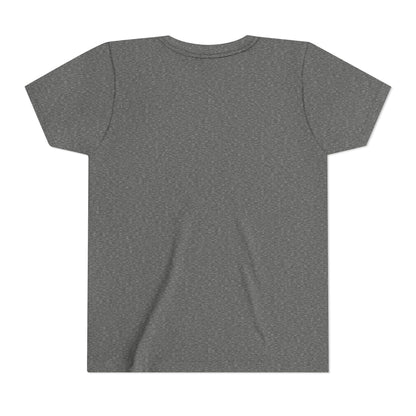 Girls Lightweight Youth Short Sleeve Tee — Soft Ring-Spun Cotton